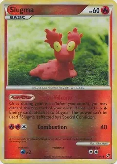 Slugma Reverse Holo 67