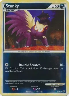 Stunky Reverse Holo 69