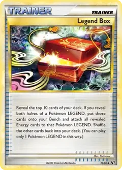 Legend Box 75