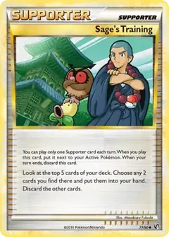 Sage's Training 77