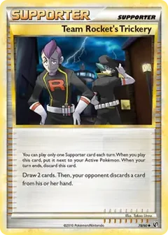 Team Rocket's Trickery 78