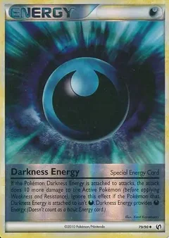 Darkness Energy Reverse Holo 79