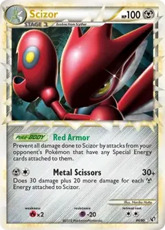 Scizor Prime 84