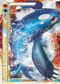 Kyogre & Groudon Legend Top 87