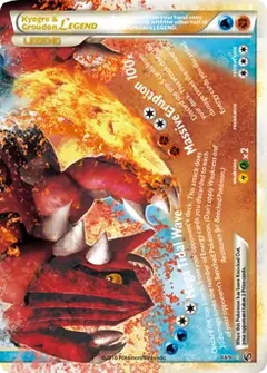 Kyogre & Groudon Legend Bottom 88
