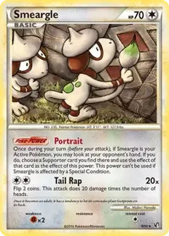 Smeargle Holo 8