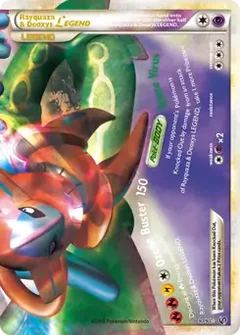 Rayquaza & Deoxys Legend Bottom 90