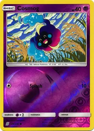 Cosmog Reverse Holo