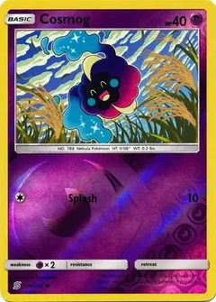 Cosmog Reverse Holo 100