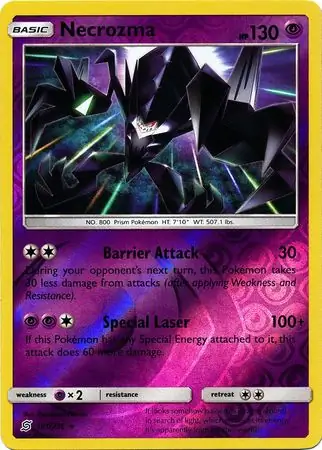 Necrozma Reverse Holo