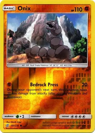 Onix Reverse Holo