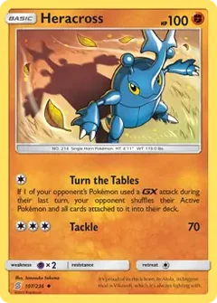 Heracross 107