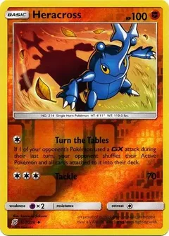 Heracross Reverse Holo 107