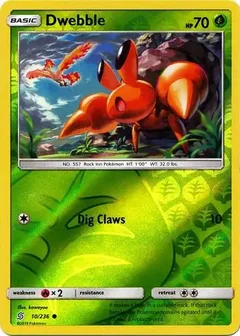 Dwebble Reverse Holo 10