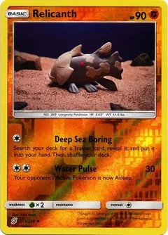 Relicanth Reverse Holo 111