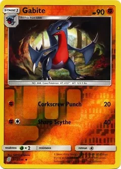 Gabite Reverse Holo 113