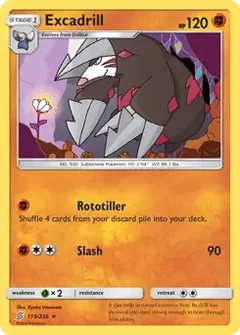 Excadrill 119