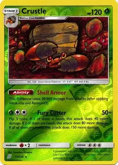 Crustle Reverse Holo 11
