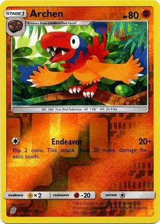 Archen Reverse Holo
