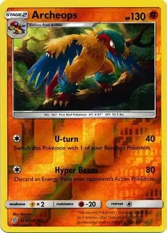 Archeops Reverse Holo 121