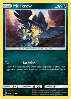 Murkrow 128