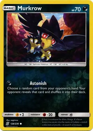 Murkrow Reverse Holo