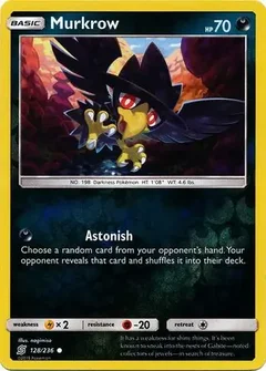 Murkrow Reverse Holo 128