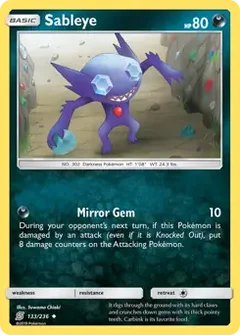 Sableye 133