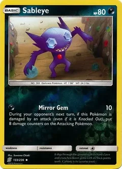 Sableye Reverse Holo 133