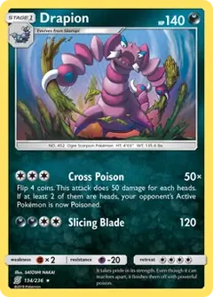 Drapion 134