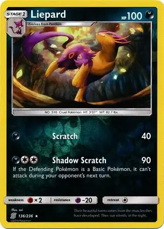 Liepard Reverse Holo