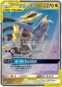 Garchomp & Giratina GX 146