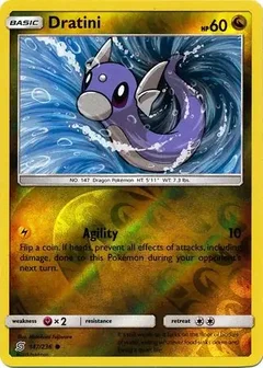 Dratini Reverse Holo 147