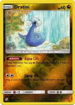 Dratini Reverse Holo 148