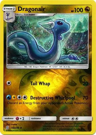 Dragonair Reverse Holo