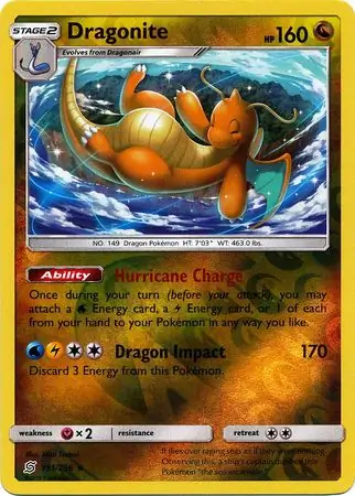 Dragonite Reverse Holo