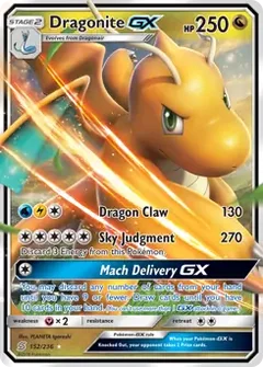 Dragonite GX 152