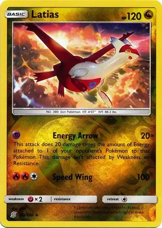 Latias Reverse Holo