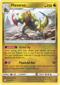 Haxorus 156