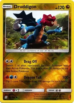 Druddigon Reverse Holo 157
