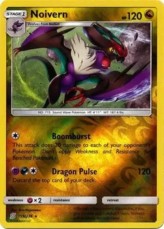 Noivern Reverse Holo 159