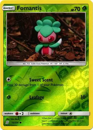 Fomantis Reverse Holo