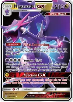 Naganadel GX 160