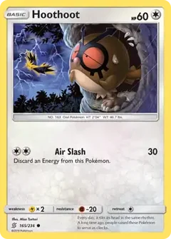 Hoothoot 165