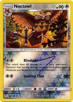 Noctowl Reverse Holo 166