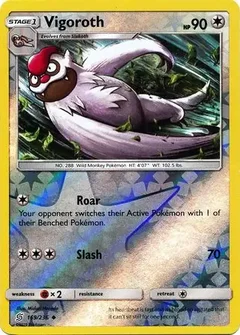 Vigoroth Reverse Holo 169