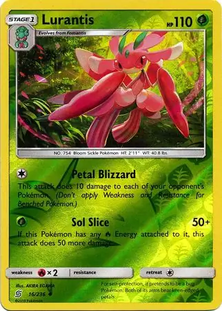 Lurantis Reverse Holo
