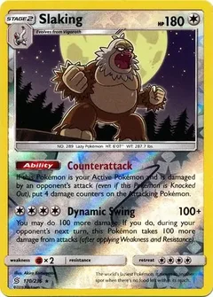 Slaking Reverse Holo 170