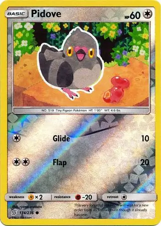 Pidove Reverse Holo