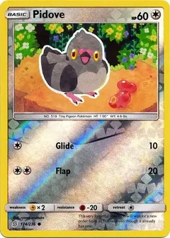 Pidove Reverse Holo 174